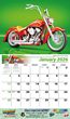Exotic Motorcycles Mania Calendar 2023