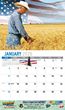 America the Beautiful Calendar 2023