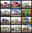 Kings of the Road Trucks Calendar 2023
