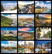 Scenes of America Calendar 2023