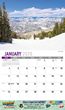 Scenes of America Calendar 2023