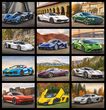 Exotic Cars Calendar English/Spanish 2023