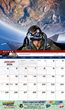 America Home of the Brave Calendar 2023