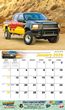 Pumped-Up Pickup Truck Calendar 2023