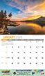 Scenes of California Calendar Stapled 2023