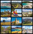 Scenic Mexico Bilingual Spanish/English Calendar 2023