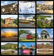 Scenes of New York Calendar 2023