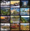 Scenes of Pennsylvania Calendar 2023