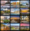 Scenes of South East USA Calendar 2023