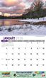 Scenes of South East USA Calendar 2023