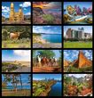 Scenes of Texas Calendar 2023