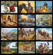 Spirit of the West Art Calendar 2023