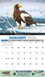 Wildlife Portraits Art Calendar 2023