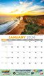 Beaches, Sun and Ocean Views Calendar 2023