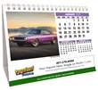 Classic Cars Desk Calendar 2023