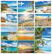 Beaches, Sun & Ocean Views Desk Calendar 2023