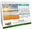 Beaches, Sun & Ocean Views Desk Calendar 2023