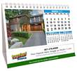 Stylish Homes Desk Calendar 2023