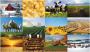 America rural agricultural beauty calendar Item TA-1920 monthly images view