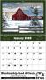 America rural agricultural beauty calendar Item # TA-1920 open view image