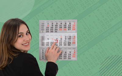 commercial calendar printing service
