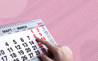 commercial calendar printing service